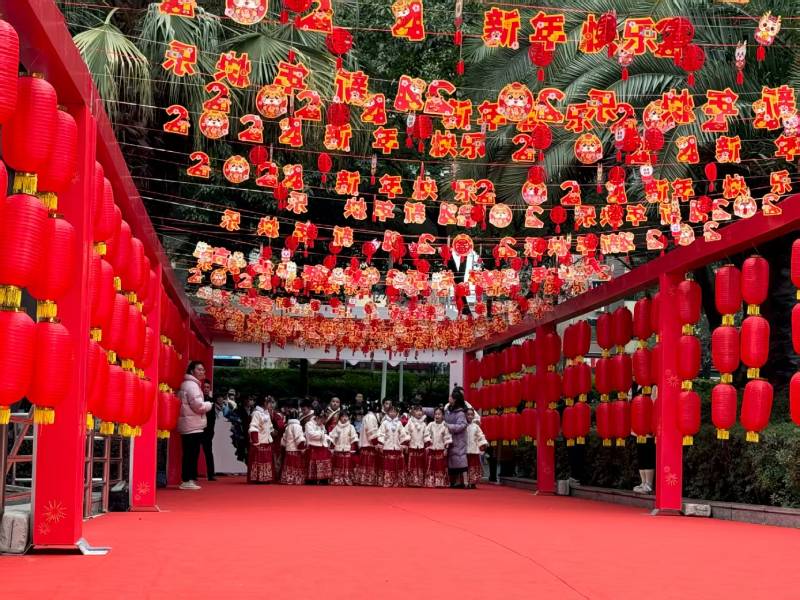 谷城县景区演艺